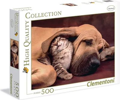 Obrázok produktu pre Clementoni 35020, 500 kusov, Zvieratá, 14 rok / roky