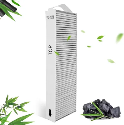 Produktbild von Aktivkohlefilter - Ersatzfilter für Bora Pure Puakf -1 - Zubehör für Pure Dunstabzugshaube