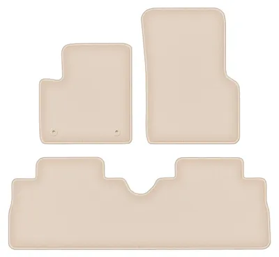 Produktbild von Velours-Fußmatten für Renault Espace III 1996-2002 (Minivan) – 4-tlg, Beige, passgenau – Wielganizator FORTUNA