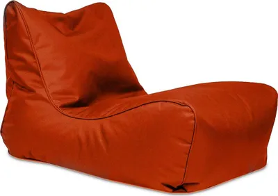 Produktbild von Ecopuf, Flavio, Sitzsack Pouf, Sack Poufsessel Pufsack, mit Seitentasche, Hellbraun Nc11