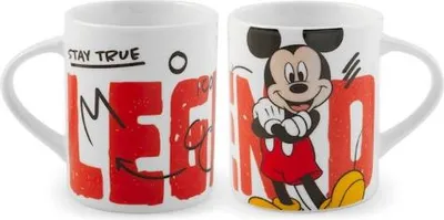 Immagine prodotto di Tazza Legend in porcellana decorata, 330 ml.