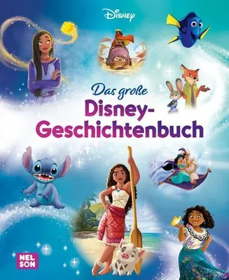 Obrázok produktu pre Disney Vorlesebuch: Das große Disney-Geschichtenbuch
