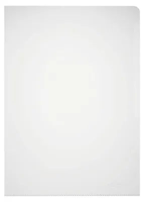 Immagine prodotto di DURABLE Busta a L trasparente STANDARD A4 in PP conf. 100 pezzi, 100 pezzi, Trasparente, 233719