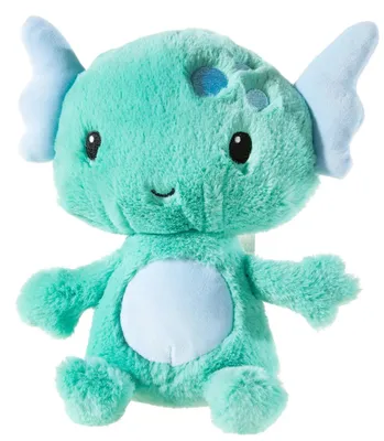 Produktbild von Kuscheltier Axolotl Rauchblau, ca. 20 cm, weichgefüllt