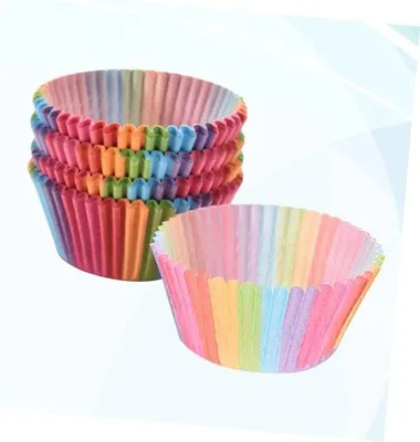 Obrázek produktu pro Prémiová sada forem na dorty z papírových košíčků pro malé dortíky a cupcakes