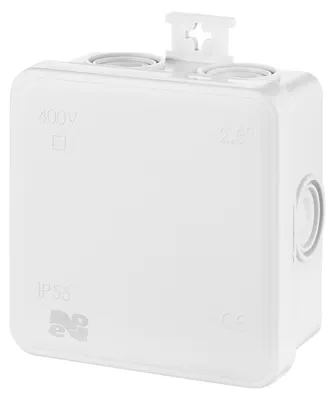 Image de Boîte électrique de surface Elektro-Plast Nasielsk 75 x 75 x 39 mm 0296-00