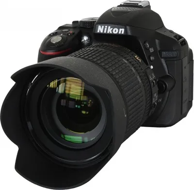 Produktbild von Nikon D5300 AF-S 18-105mm VR Kit schwarz