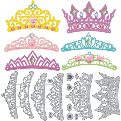 Zdjęcie produktu dla Metalowe stemple do rękodzieła i scrapbookingu