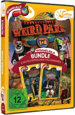 Produktbild von Weird Park 1+2 PC SUNRISE