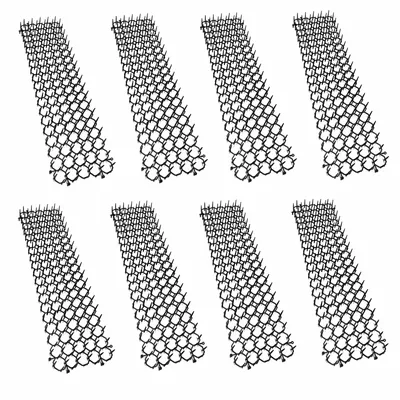 Produktbild von 8 Elemente Spikes mit je 50 cm Dornengitter Garten Dornen Matte