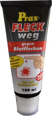Produktbild von Prax Fleck Weg - Gegen Blutflecken 100 ml