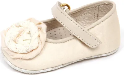 Immagine prodotto di E7820 ballerina culla bimba beige TWIN-SET SIMONA BARBIERI tissue shoe baby girl