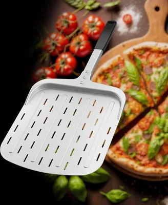 Produktbild von Famanu Pizzaschaufel Perforiert - 30,5 cm