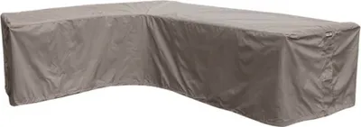 Produktbild von Raffles Covers Abdeckung für Lounge Eckset 300 x 240 x 100 H: 70 cm | Atmungsaktiv | Wasserdicht | UV-beständig | Doppelnähte | Elastischer Kordelzug