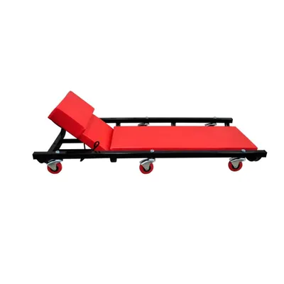 Produktbild von vidaXL Werkstatt-Rollbrett mit 6 Rollen Einstellbar