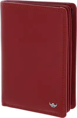 Immagine prodotto di Golden Head caso di identificazione Polo RFID Protect ID Wallet with Note Compartment Red rosso scuro