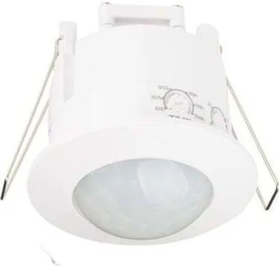 Immagine prodotto di Sensore di movimento a LED per montaggio a soffitto - Sensore di movimento a infrarossi PIR - massimo 300W - 230V
