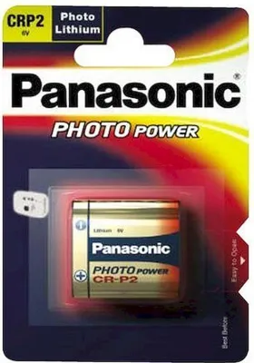 Image de 1 Panasonic Photo CR-P2P Lithium
