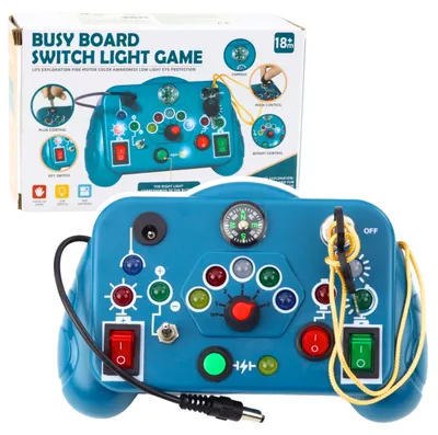 Obrázok produktu pre Interaktívna podložka Sensory Toy 13 Activity Blue