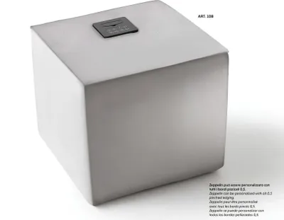 Produktbild von Polsterhocker Sitzhocker Quadrat Sitz  Pouf Fußhocker Quadrat Sitz Hocker