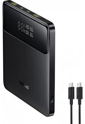 Obrázok produktu pre Baseus Blade H1 Lite, 20000 mAh, Lítium polymér (lipo), Power Delivery 3.0, Quick Charge 4, 14,8 V, Čierna