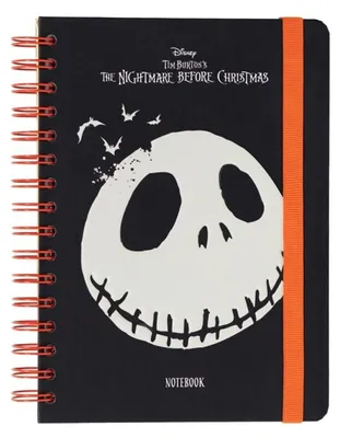 Produktbild von Disney Nightmare Before Christmas A5 Notizbuch