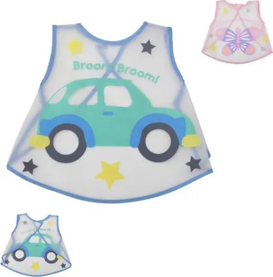 Produktbild von Cangaroo Babylatz Mahlzeit 1005 wasserdicht, Selbstverschluss, EVA-Material blau