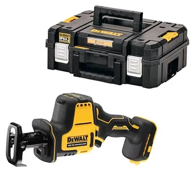 Image de Scie sabre compacte 18V DEWALT DCS369NT-XJ Brushless avec coffret