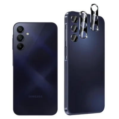 Produktbild von CLM-Tech 2X Kameraschutz kompatibel mit Samsung Galaxy A26 5G Kameraglas Panzerfolie Panzerglas Crystal Clear Kameraschutzfolie 9H Glas Schutz Glas Linse Schutzglas Folie kristallklar 2X Stück