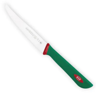 Obrázek produktu pro Profesionální kuchyňský nůž Sanelli s 12cm zoubkovanou čepelí na rajčata a chléb
