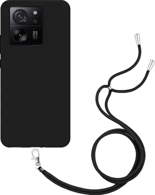 Produktbild von Hülle Xiaomi 13T, 13T Pro Schutzhülle - Cazy - Schwarz