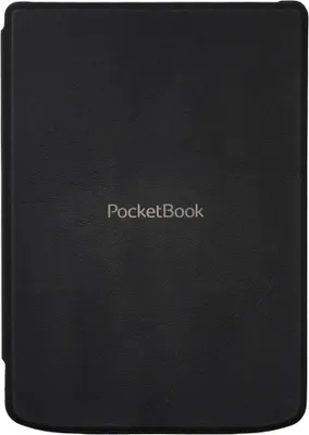 Zdjęcie produktu dla PocketBook SH-ST-634-BK-WW, Folio, Czarny, Pocketbook, 15,2 cm (6"), Skóra woskowana (Pull Up), Mikrofibra, Verse Series