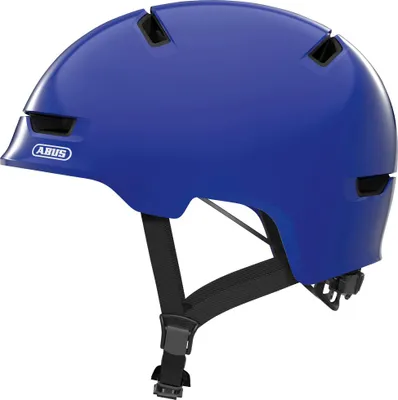 Produktbild von Abus Fahrradhelm Kinder Youth S shiny blue