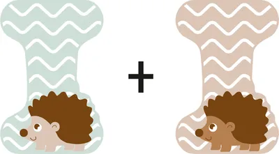 Produktbild von Holzbuchstaben-Set Kinderzimmer I