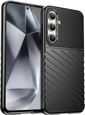 Obrázok produktu pre Odolné puzdro TPU pre Samsung Galaxy S24 FE - Čierna KP36806