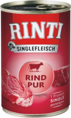 Obrázek produktu pro RINTI 4000158940438, Dospělý jedinec, Hovězí, 400 g