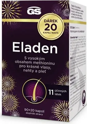 Image de GS Eladen 90 + 20 gélules ES