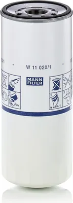 Produktbild von Ölfilter MANN-FILTER W 11 020/1 Anschraubfilter für VOLVO FH für RENAULT TRUCKS C