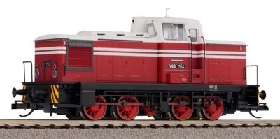 Zdjęcie produktu dla Piko 47367 Lokomotywa spalinowa TT V 60 DR III