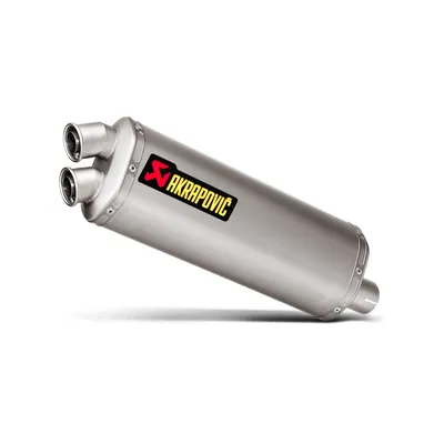 Produktbild von Akrapovic Endschalldämpfer TI/SS CRF1000L