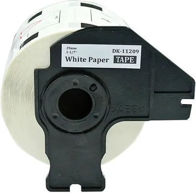 Produktbild von Comix Brother DK-11209, 62mm x 29mm, Halterung + Etikettenrolle