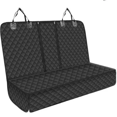 Immagine prodotto di Coperta per cani, adatta per il sedile posteriore dell'auto, dimensioni 137x126 cm, impermeabile, resistente ai graffi, lavabile e antiscivolo