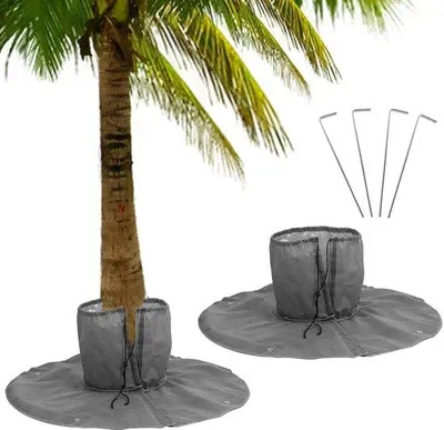 Produktbild von Palmenschutz Winterbeschermung 4 Anker Frostschutz