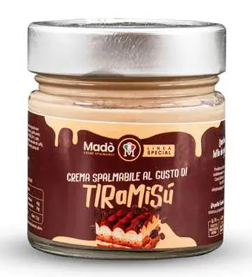 Zdjęcie produktu dla Krem tiramisu Crema di Tiramisu 200g - Mado