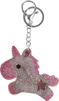 Produktbild von Waldhausen Einhorn Schlüsselanhänger Rosa  Rosa One Size