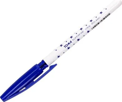 Image de Toma Superfine To-059 Stylo À Bille Bleu