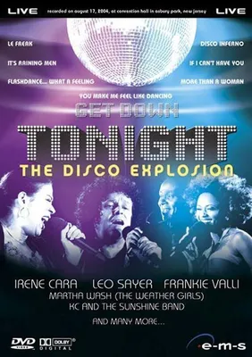 Produktbild von MUSIK Get Down Right - The Disco Explosion LIVE