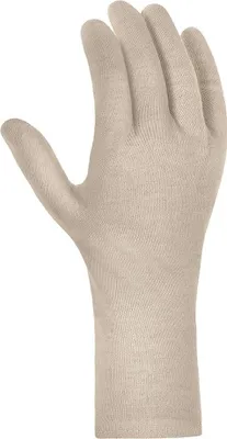 Produktbild von 12 Paar Baumwolltrikot-Handschuhe SCHWER Größe 10