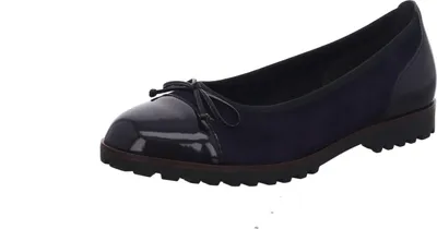 Produktbild von Gabor 4.100.36_0, Ballerina in Blau für Damen, Größe 41