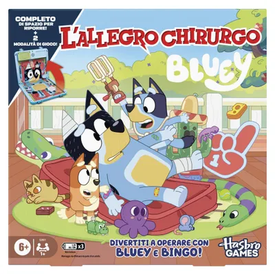 Produktbild von Hasbro Gaming Doktor Bibber Bluey Edition, 6 Jahr(e)